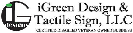 iGreen Design & Tactile Signs, LLC